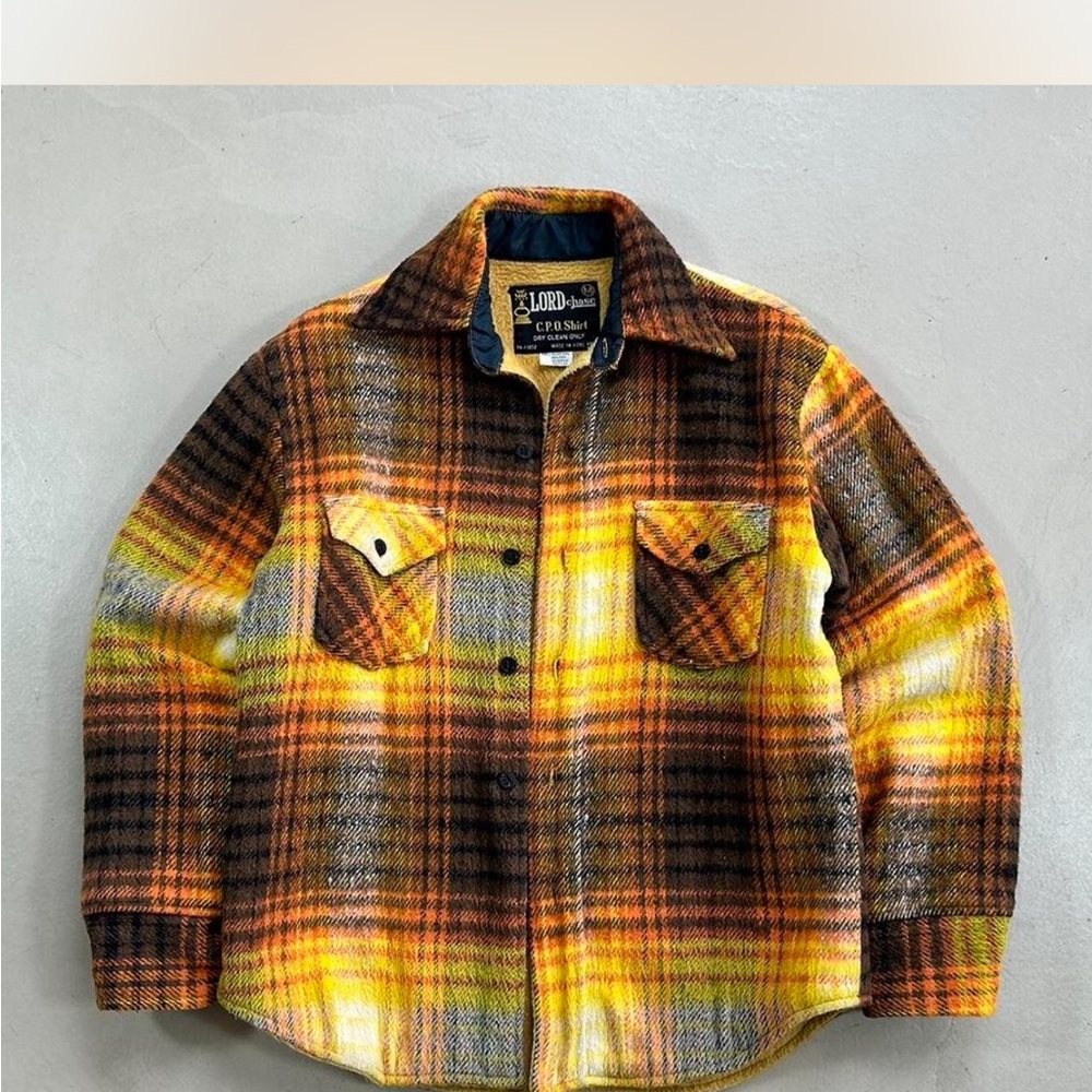 Lord Chase Plaid Flannel Jacket